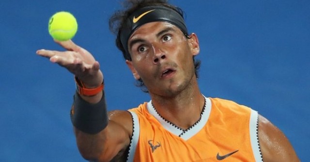 Nadal fulmina a Ebden y accede a tercera ronda contra De Miñaur