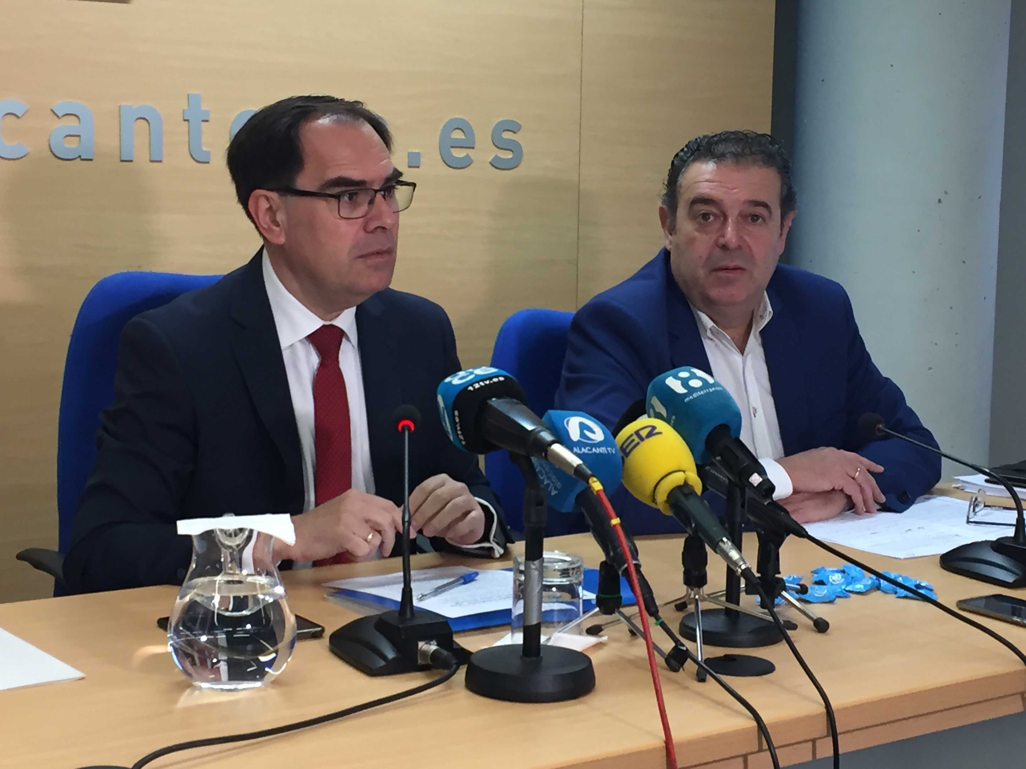 El PP califica de “engaño manifiesto” los PGE para la provincia de Alicante 