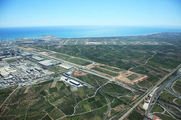 La valenciana Dadelos construye una plataforma logística de 13.200 metros cuadrados en Sagunto