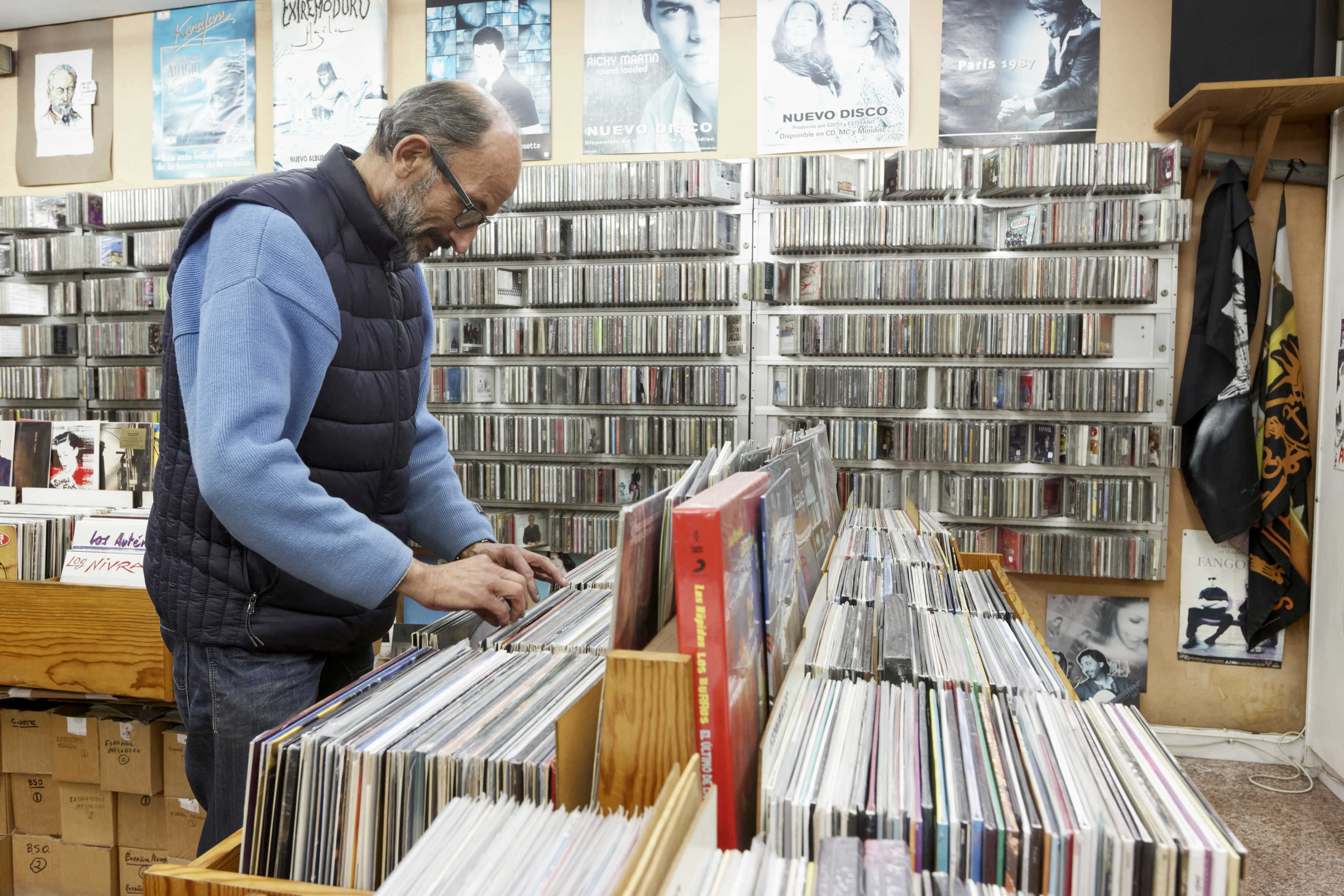¿Una ciudad sin tiendas de discos?: Radiografía del exiguo negocio musical de Castellón