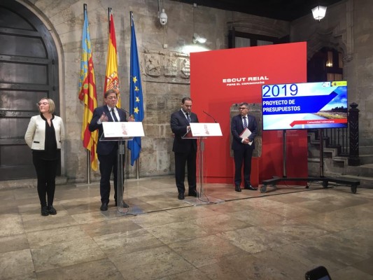 Fomento prevé invertir este año 230 millones en Castellón, cuatro quintas partes en el ferrocarril