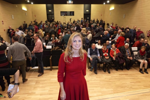 Amparo Marco 'vende' gestión para revalidar la alcaldía: 