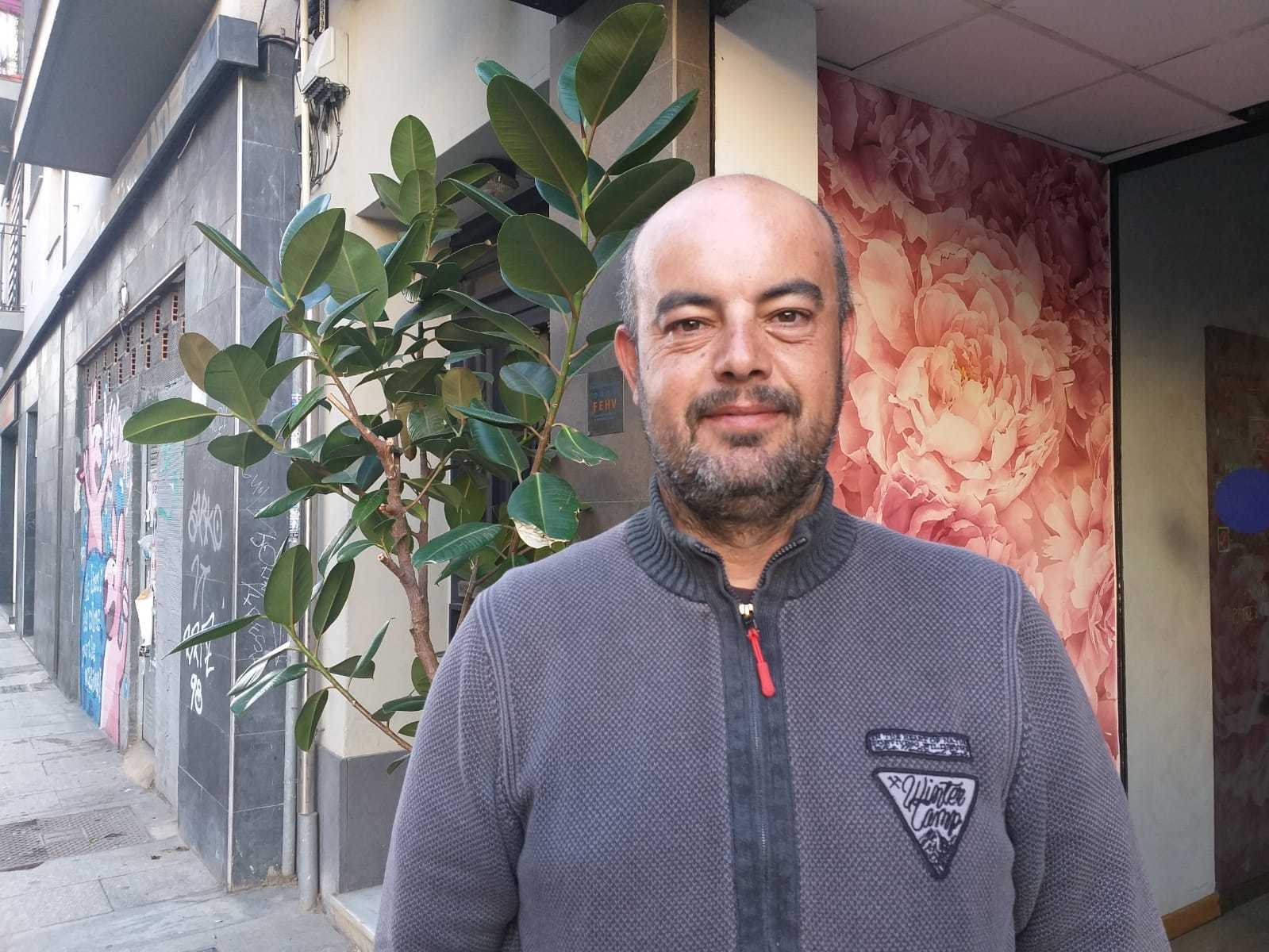 El periodista Ignasi Muñoz. Foto: VP - 