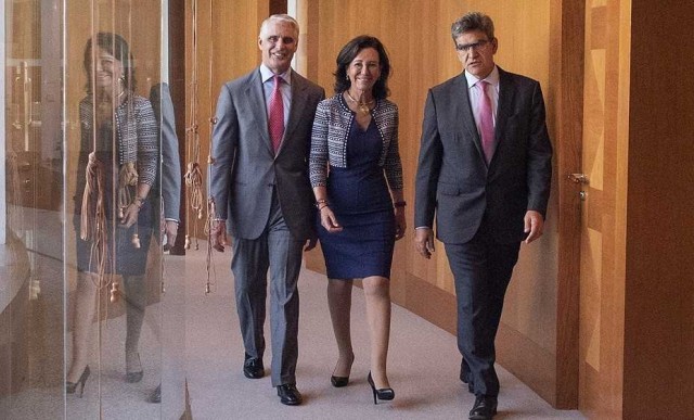 El Santander decide no seguir adelante con el fichaje de Andrea Orcel como consejero delegado