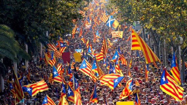 La prima de riesgo catalana se dispara este verano 50 puntos ante la cercanía del referéndum