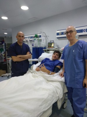 Tres meses de baja para Gonzalo Villar