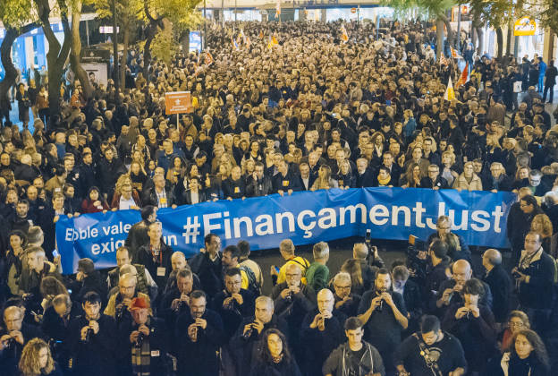 La Comisión per un Finançament Just insiste en iniciar la negociación del cambio de modelo