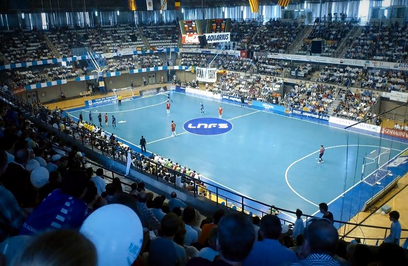 Castellón recupera el fútbol sala de máximo nivel con una jornada doble el domingo 27
