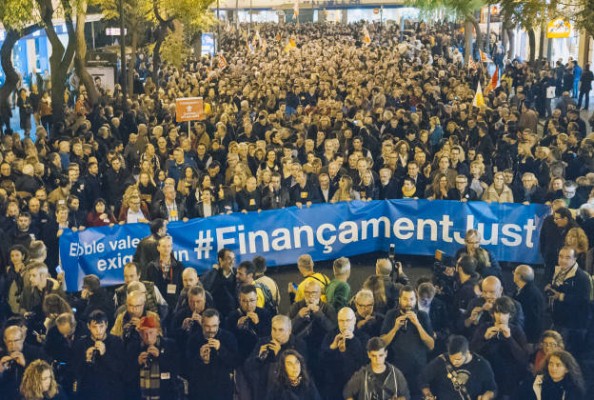 La Comisión per un Finançament Just insiste en iniciar la negociación del cambio de modelo