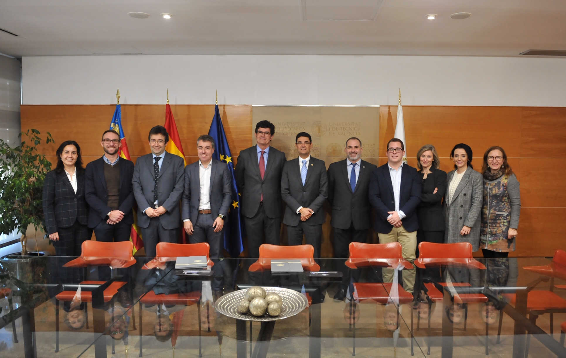 La UPV, Facsa y Fovasa constituyen una cátedra de economía circular sobre gestión del agua y residuos