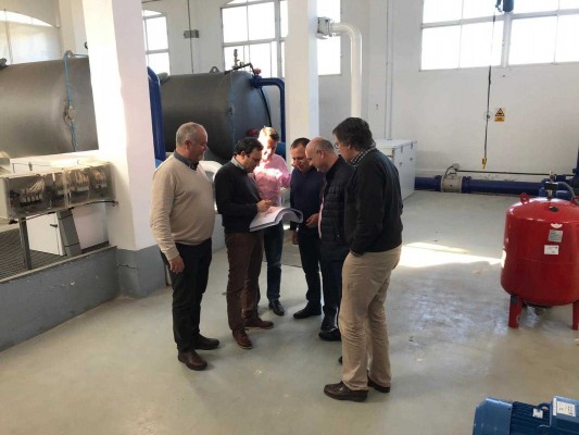 La Vila mejora la calidad del agua con la ampliación de la planta y l'Alfàs con la construcción de una nueva 
