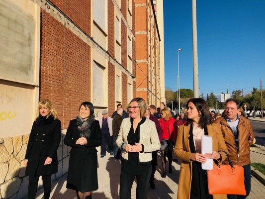 Almassora derribará el Grupo B y permutará el suelo para vivienda pública