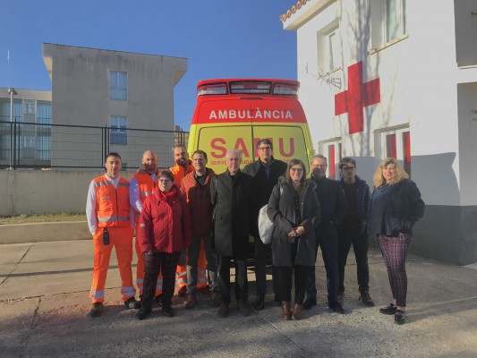 Els Ports recuperan el servicio Samu 24 horas, tras 20 años suprimido