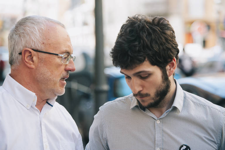 Antonio Mongiel y Antonio Estañ. Foto: KIKE TABERNER - 