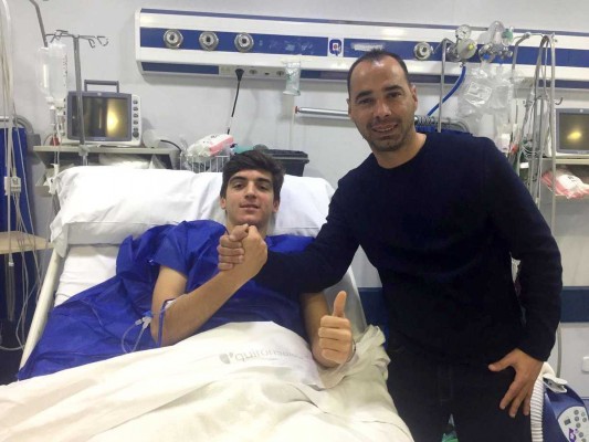 Gonzalo Villar estará doce semanas de baja por una lesión en la rodilla