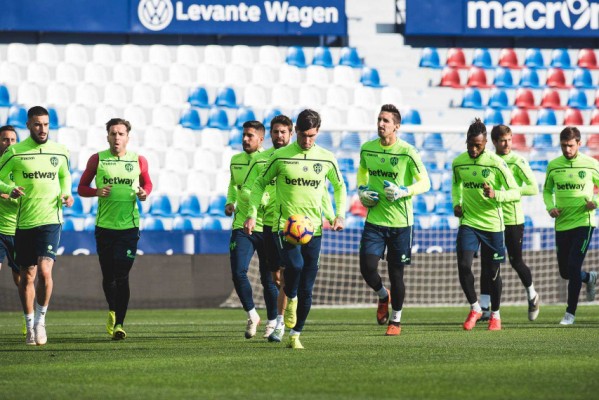 El Levante busca su séptima clasificación para los cuartos de final