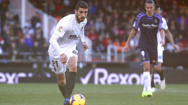  Cristiano Piccini presenta una contusión en su rodilla izquierda