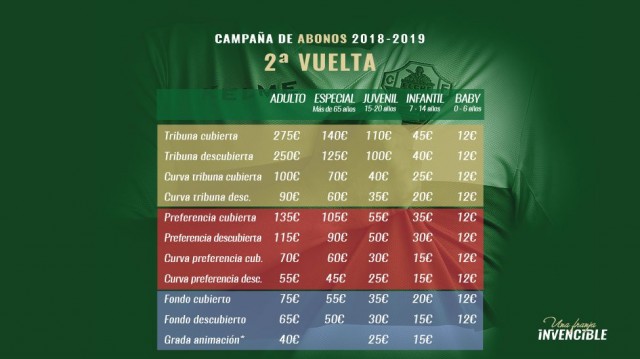 Elche lanza la campaña de abonos de media temporada con precios entre 65 y 275 euros