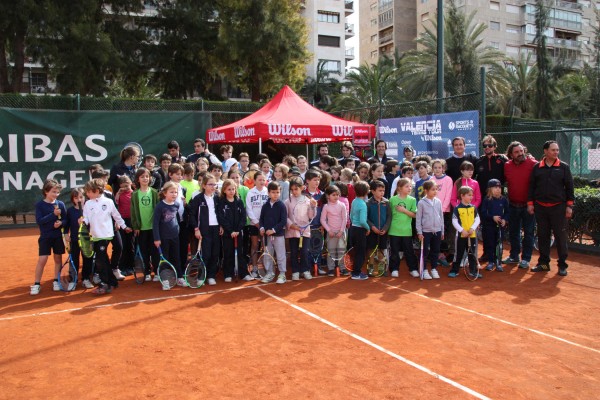 El Valencia Tennis Tour abre su tercer año como uno de los torneos de base más importantes de España