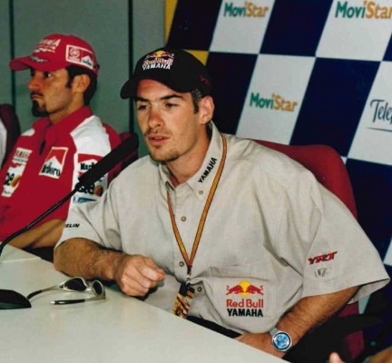 Regis Laconi será el protagonista del Racing Legends en el Circuit Ricardo Tormo