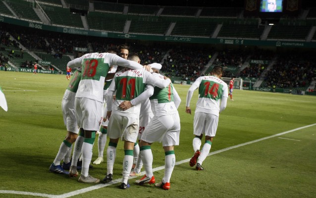 El Elche acaba la primera vuelta con menos puntos que en sus últimas diez campañas en Segunda A