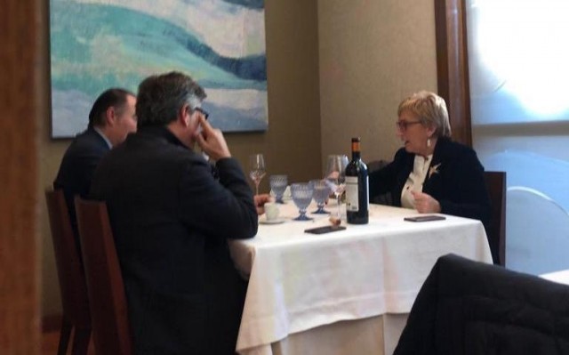 Las reuniones de Barceló que no salen en su portal de transparencia