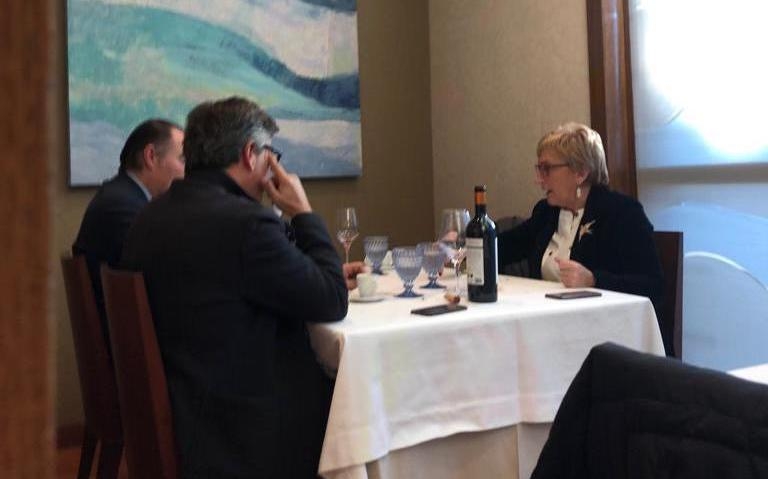 Las reuniones de Barceló que no salen en su portal de transparencia