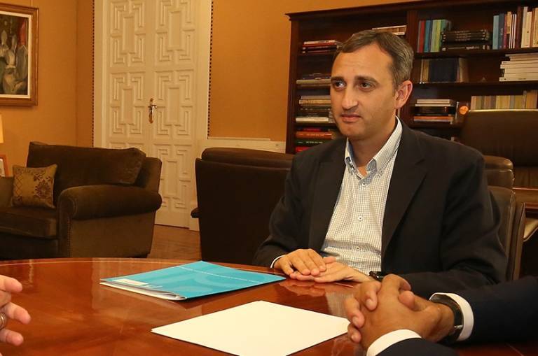 El presidente de la Diputación de Alicante, César Sánchez - 