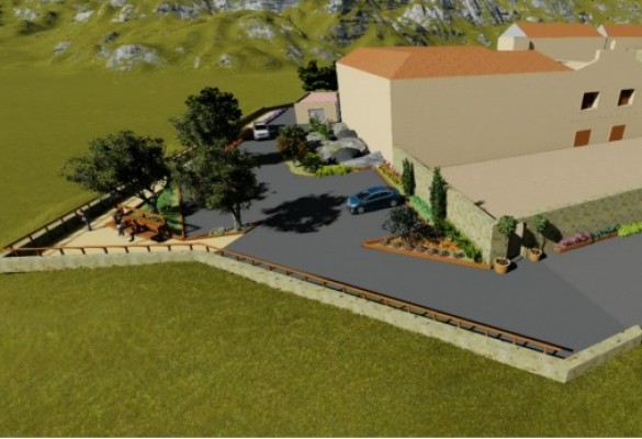Orihuela licita la obra para las mejoras del mirador del Seminario-Monte de San Miguel