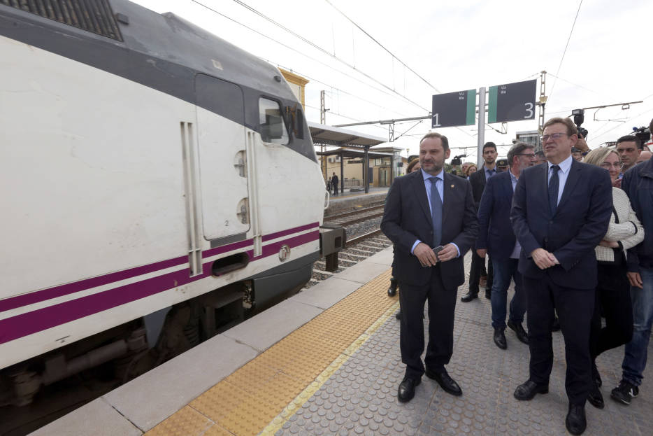 La inversión en el Corredor a Tarragona crece en los Presupuestos y se multiplica en los Cercanías