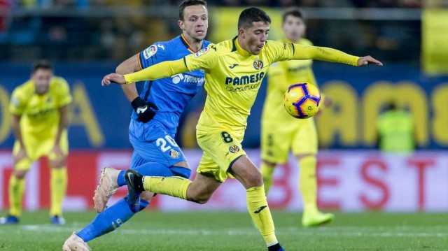 El Submarino vuelve al trabajo sin Víctor Ruiz, Cáseres y Funes Mori