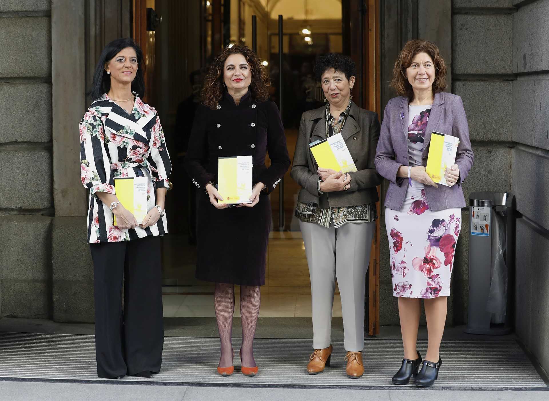 Los Presupuestos disparan el gasto un 5,1%, el mayor aumento desde 2010