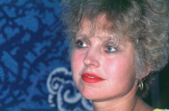 La Mostra Internacional de Cinema Educatiu rinde homenaje a la actriz Hanna Schygulla