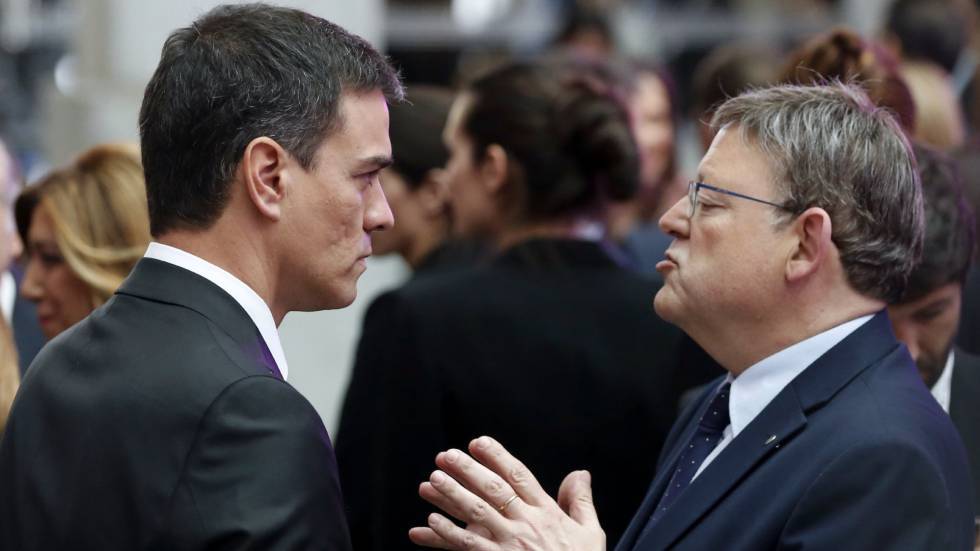 Puig agradece que Sánchez cumpla con los valencianos con la inversión del Estado