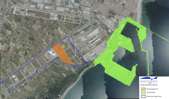 Tempe, filial de Inditex, pagará 31 millones por la parcela del Puerto de València en Parc Sagunt 