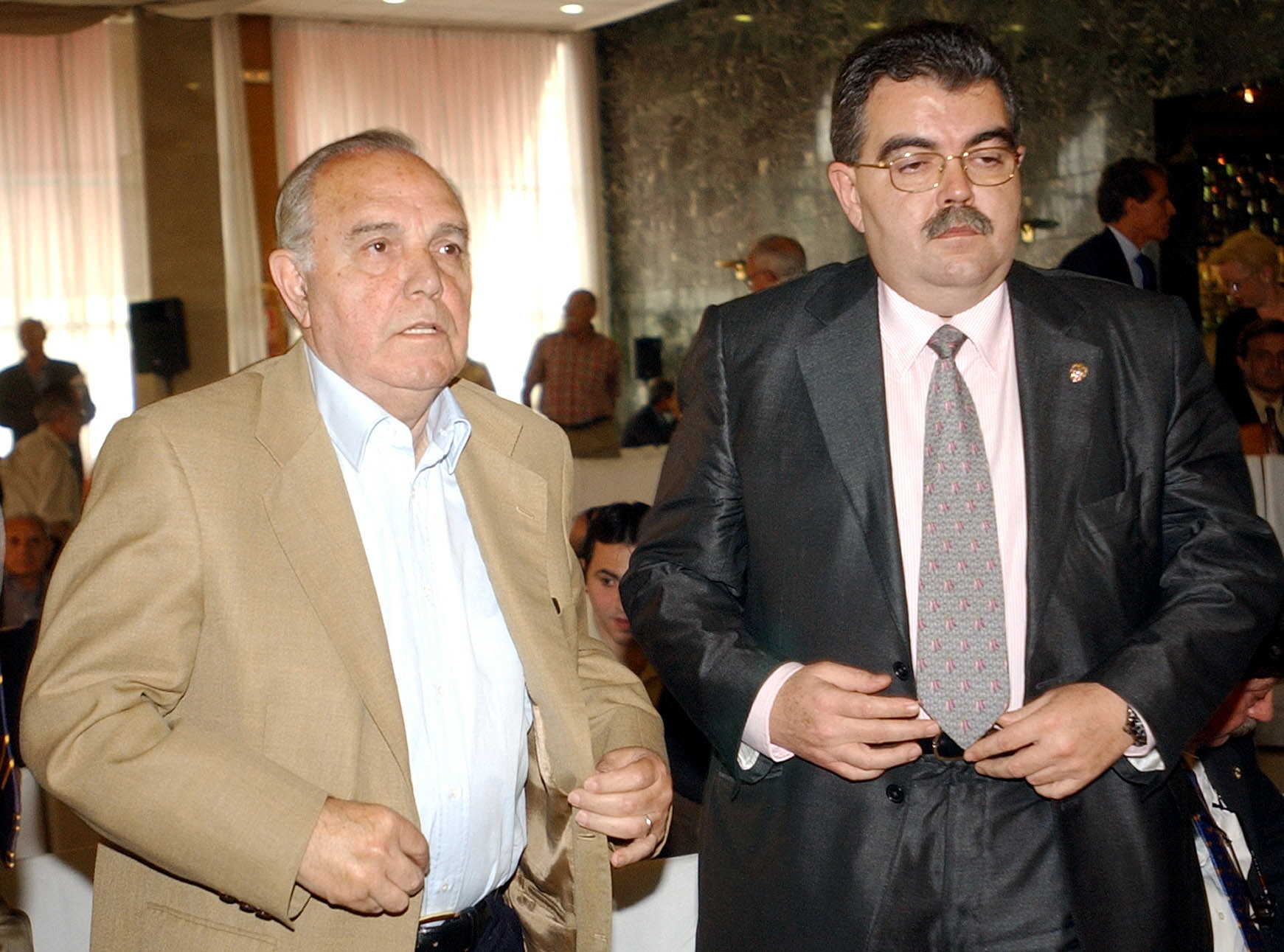 Bautista y Juan Bautista Soler. Foto: EFE/J.C.CARDENAS - 