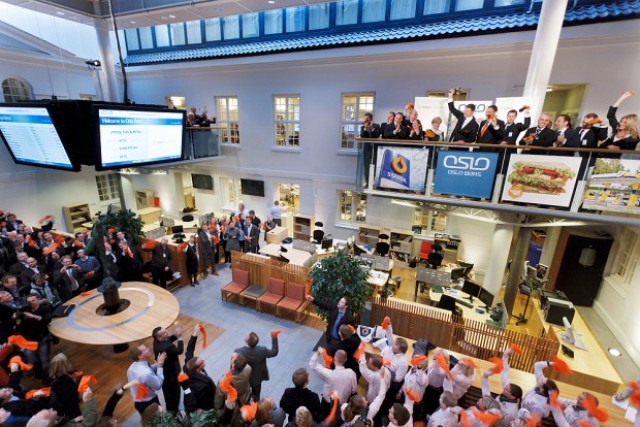 Euronext lanza una OPA sobre la Bolsa de Oslo por unos 630 millones de euros