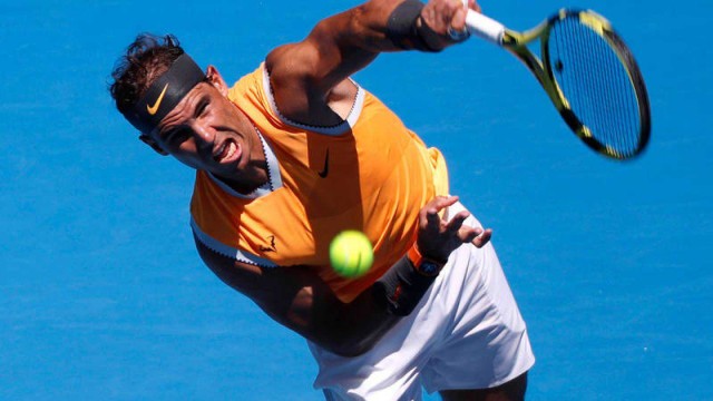 Nadal cumple ante Duckworth tras cuatro meses sin competir