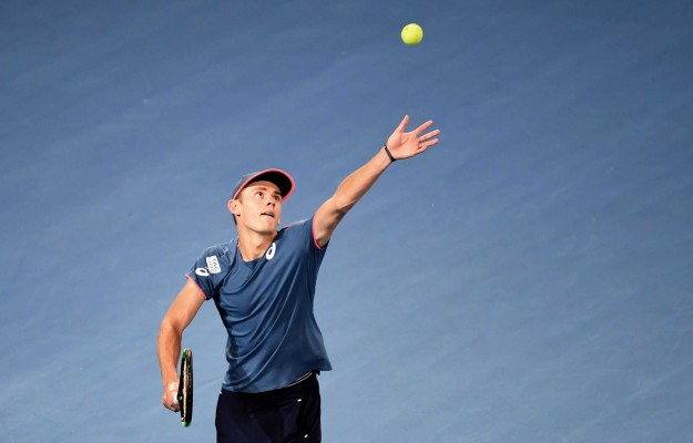 De Miñaur llega confiado a Melbourne tras coronarse en Sydney

