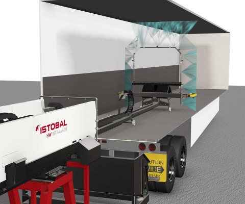 Istobal desarrolla el primer equipo automático de limpieza de contenedores