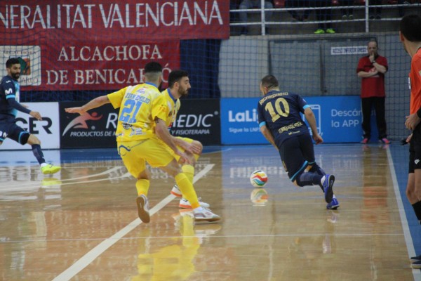 El Peñíscola Rehabmedic suma un valioso punto en la visita del Movistar Inter a Benicarló
