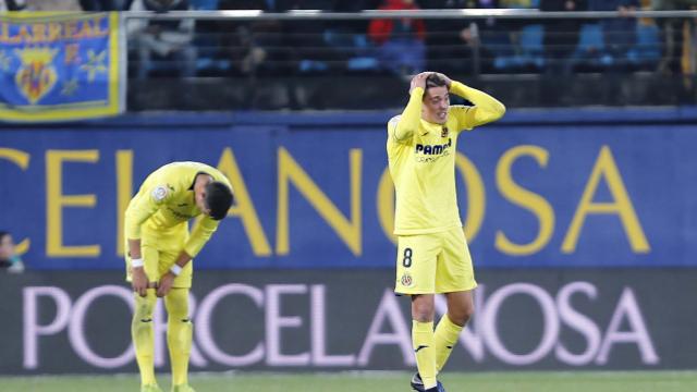 El Villarreal CF firma la peor primera vuelta de su historia en Primera