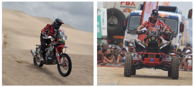 Un Dakar corto pero duro, con 87 abandonos en cinco días

