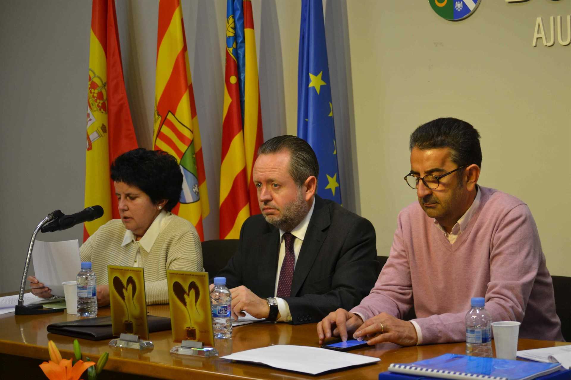 Benicàssim acogerá anualmente un encuentro de poesía sobre la discapacidad