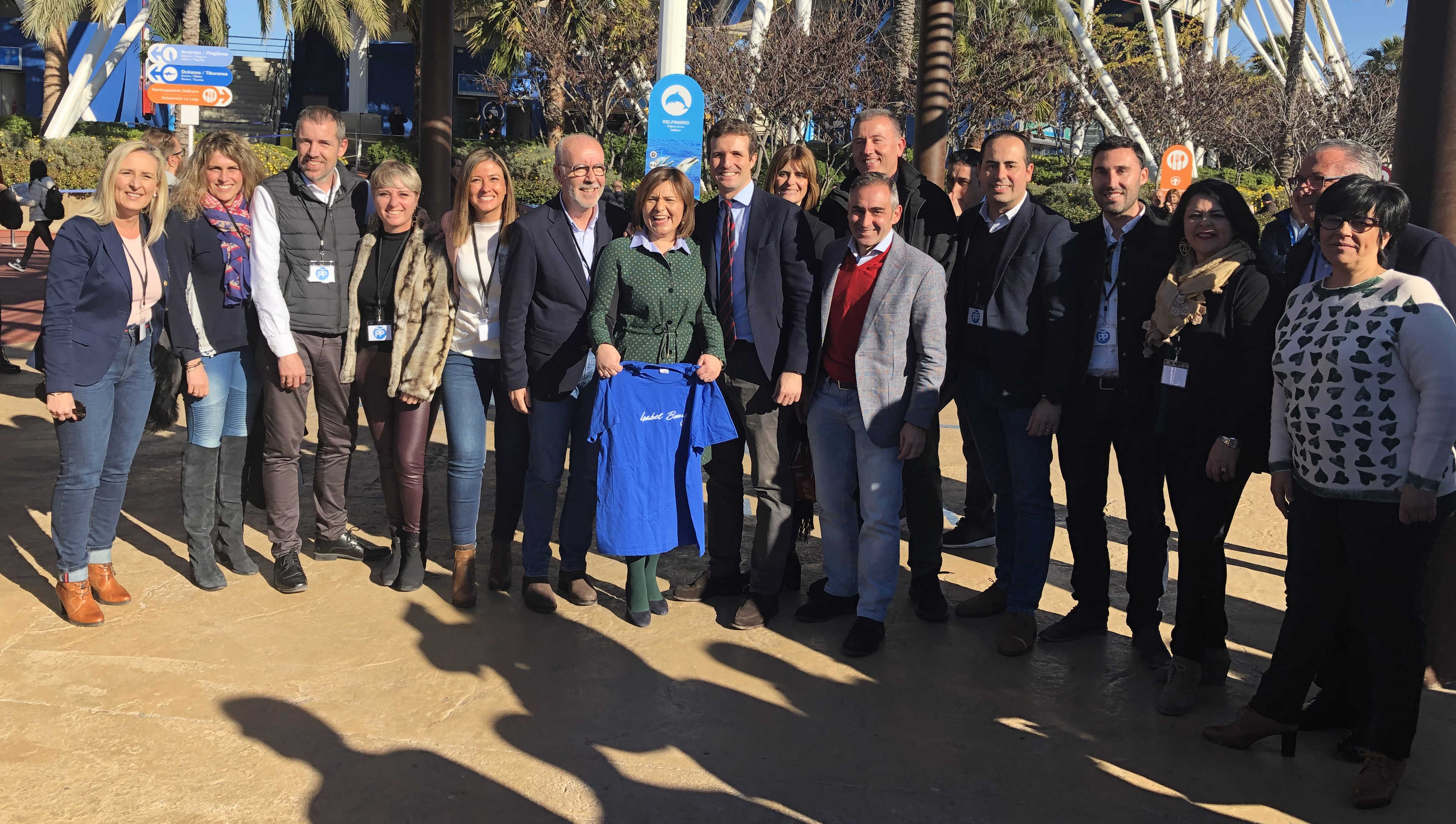 Casado aplaude la renovación del PPCS
