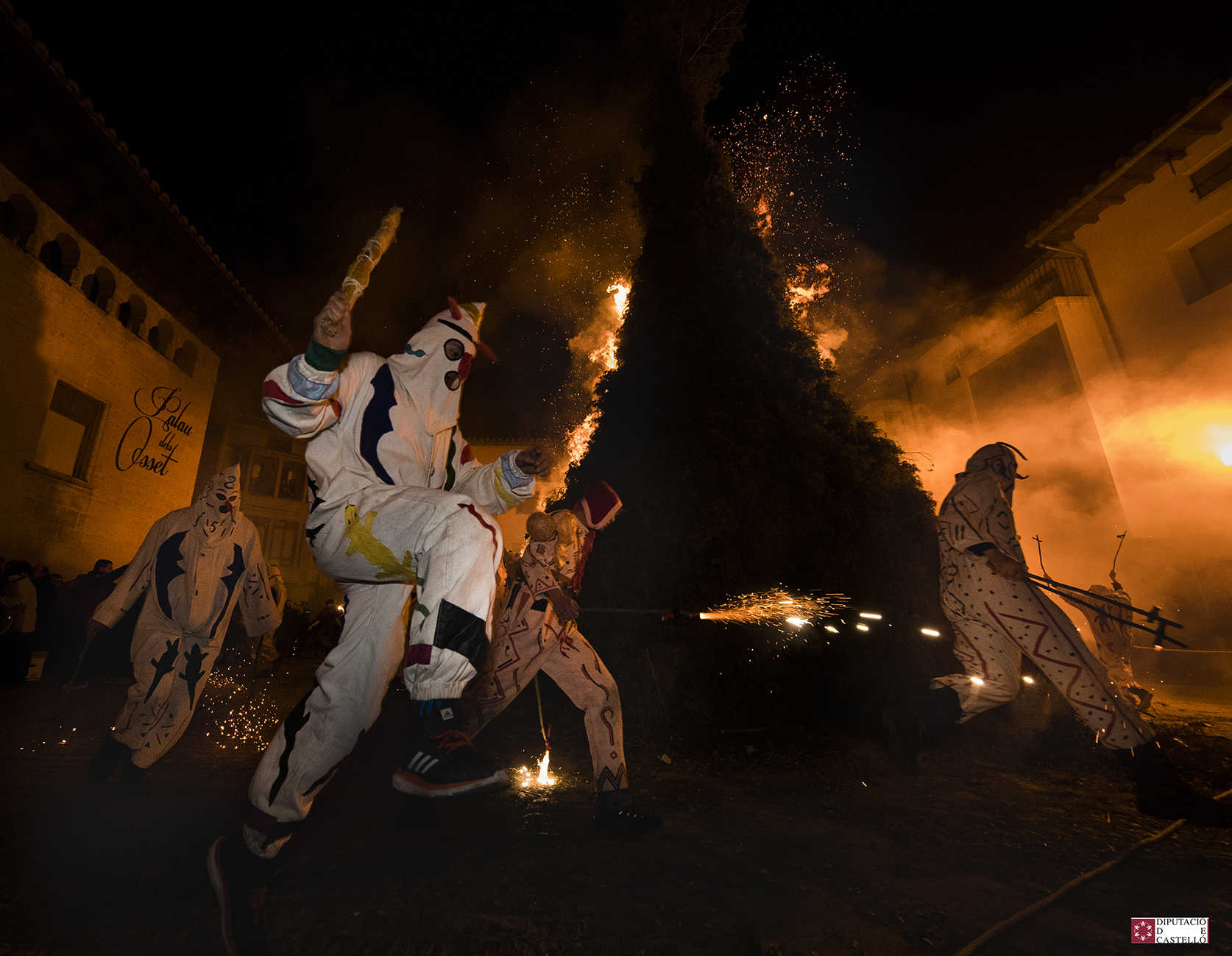  La Diputación promociona las fiestas de Sant Antoni como emblema cultural y turístico