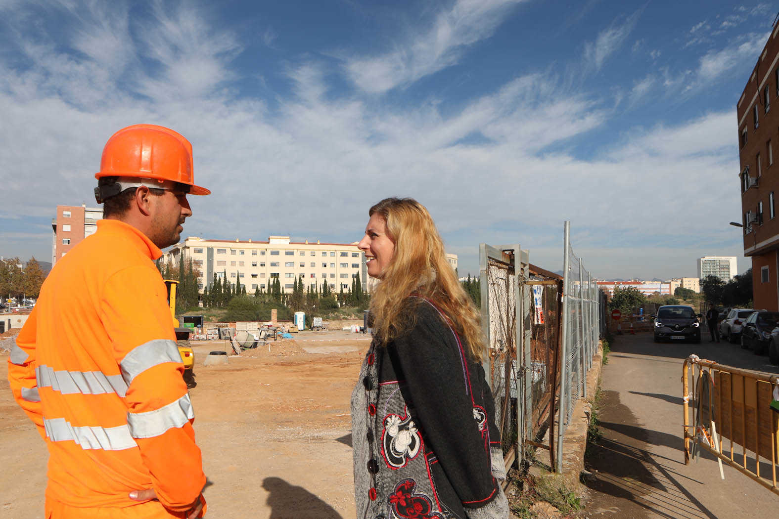 El nuevo puente del Riu Sec avanza con el montaje de tres vigas de 420 toneladas