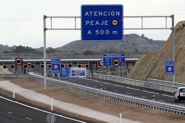 La rebaja del 30% en el peaje de la circunvalación de Alicante entra en vigor el martes 
