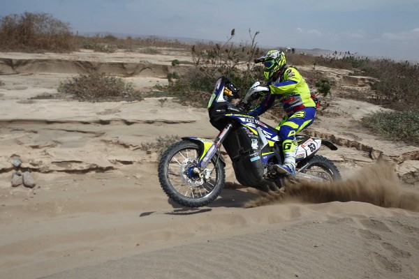 El español Lorenzo Santolino, revelación de la primera semana del Dakar

