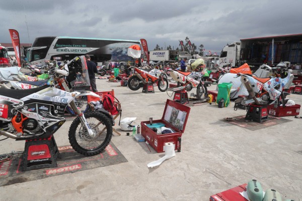 El Dakar descansa en Arequipa antes de afrontar sus etapas más decisivas

